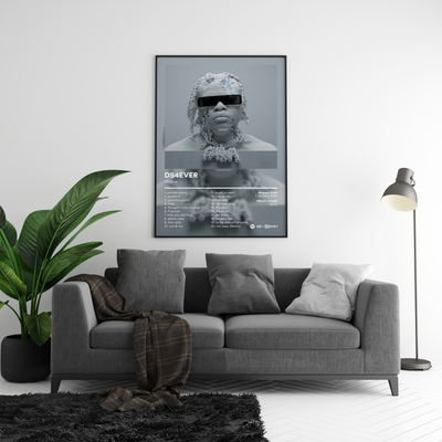 Gunna 'DS4EVER' Album Poster | Hype Posters