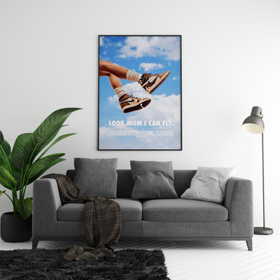 Travis Scott 'Look Mom I Can Fly' Poster | Hype Posters