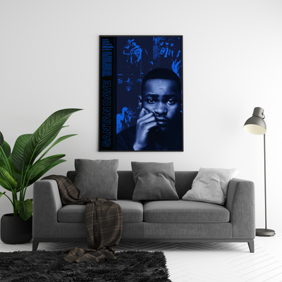 Dave - Santan Poster | Hype Posters