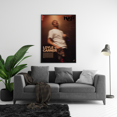 Loyle Carner - Snapshot Poster | Hype Posters