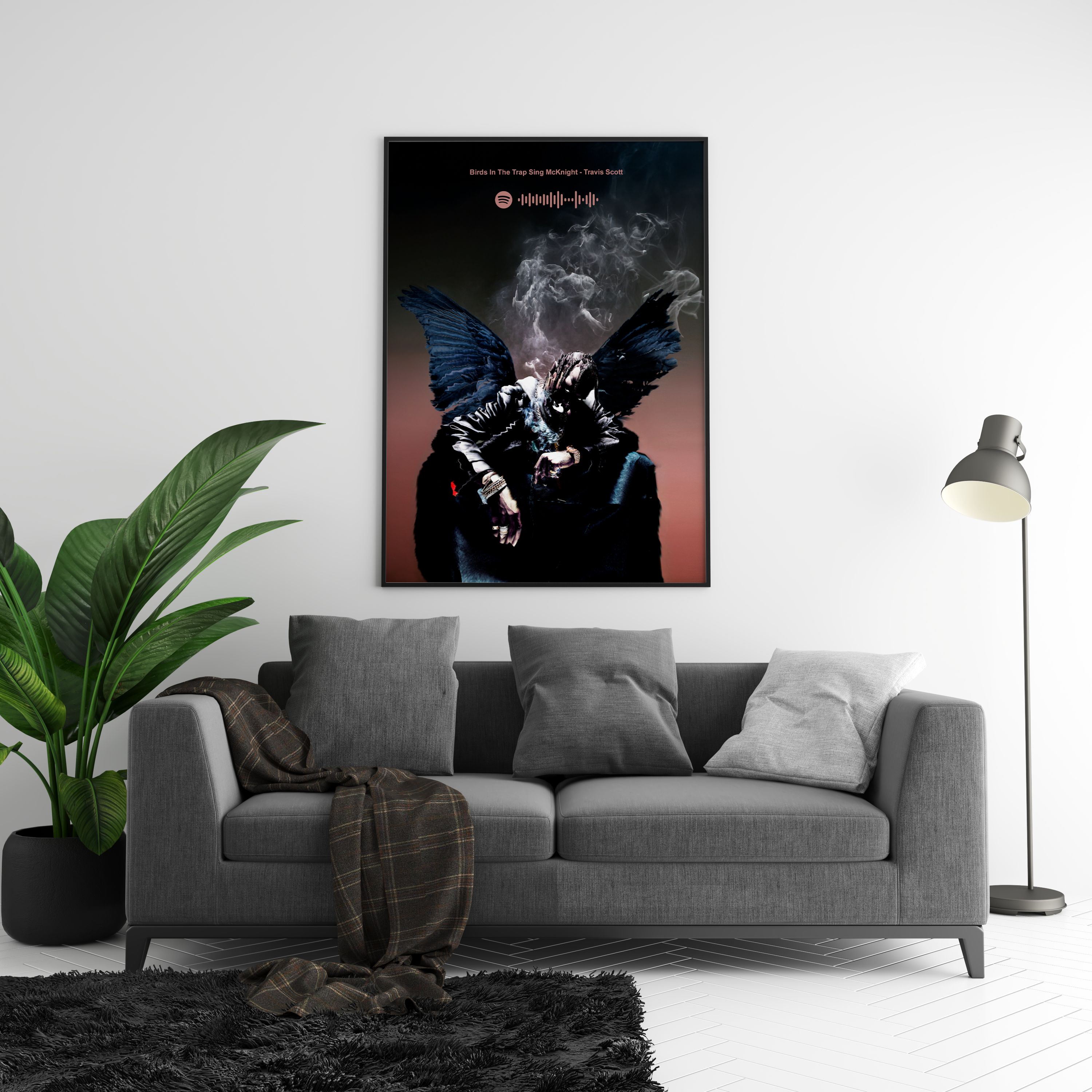 Travis Scott 'Birds In The Trap' Spotify Poster | Hype Posters