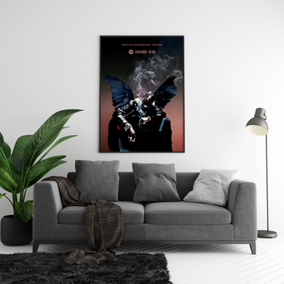 Travis Scott 'Birds In The Trap' Spotify Poster | Hype Posters