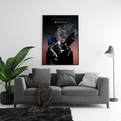 Travis Scott 'Birds In The Trap' Spotify Poster | Hype Posters