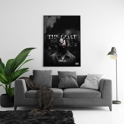 Polo G - The GOAT Poster | Hype Posters