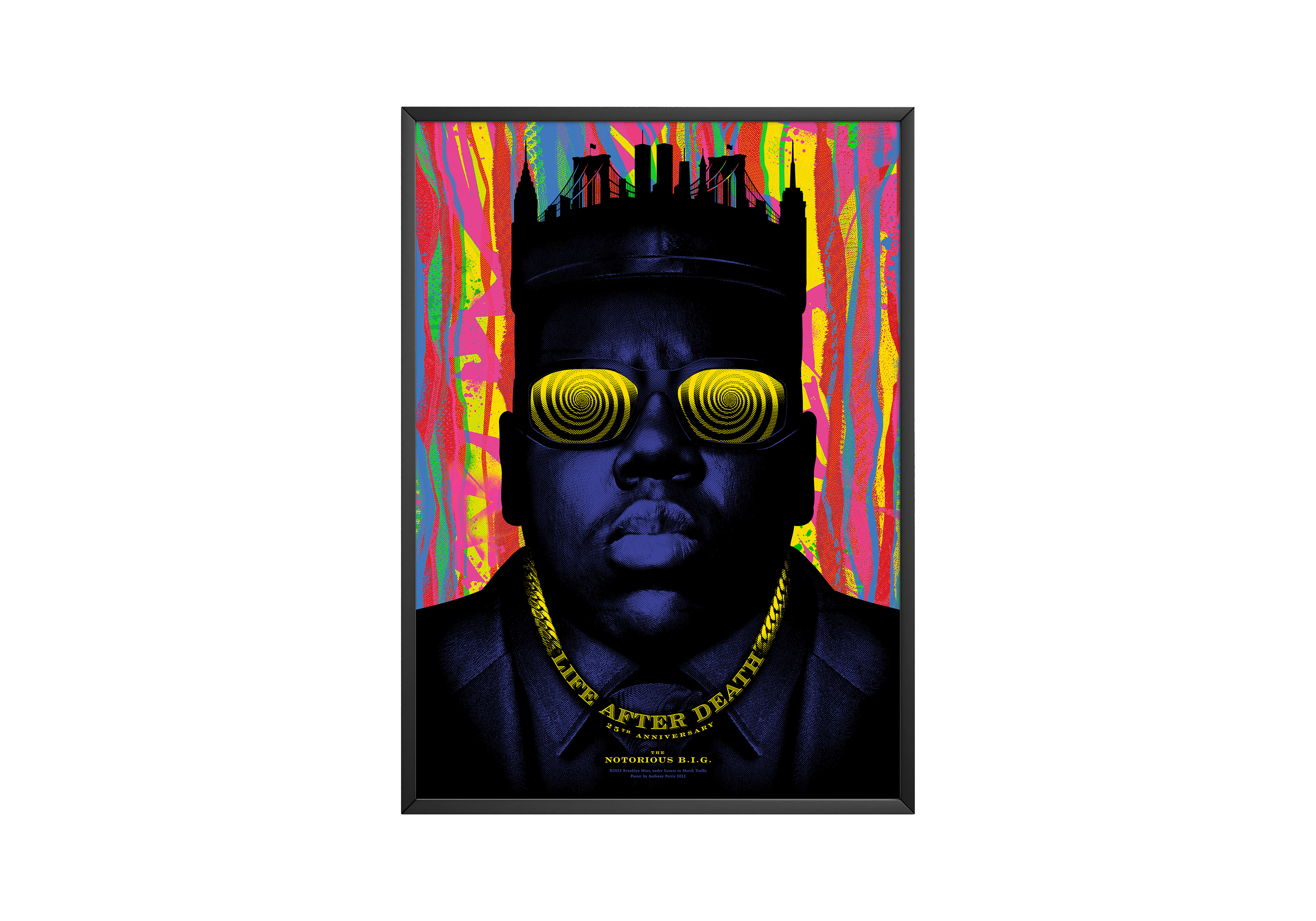 The Notorious B.I.G. - Hypno Poster | Hype Posters