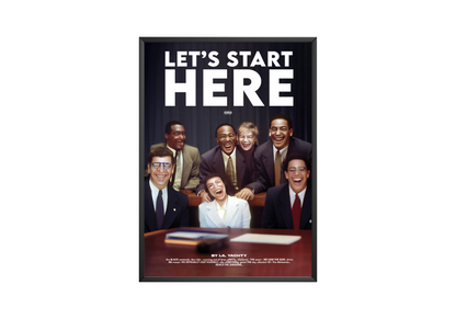 Lil Yachty 'Lets Start Here' Poster | Hype Posters
