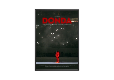 Kanye West 'DONDA' Poster | Hype Posters