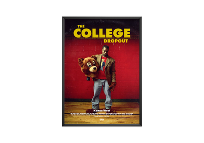 Kanye West 'The College Dropout' V2 Poster | Hype Posters