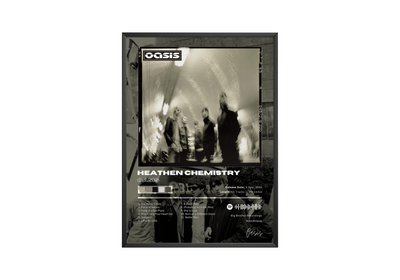 Oasis 'Heathen Chemistry' Album Poster | Hype Posters