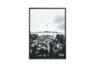 Kendrick Lamar 'To Pimp A Butterfly' Extended Poster | Hype Posters