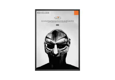 MF Doom 'MadVillain' Poster | Hype Posters