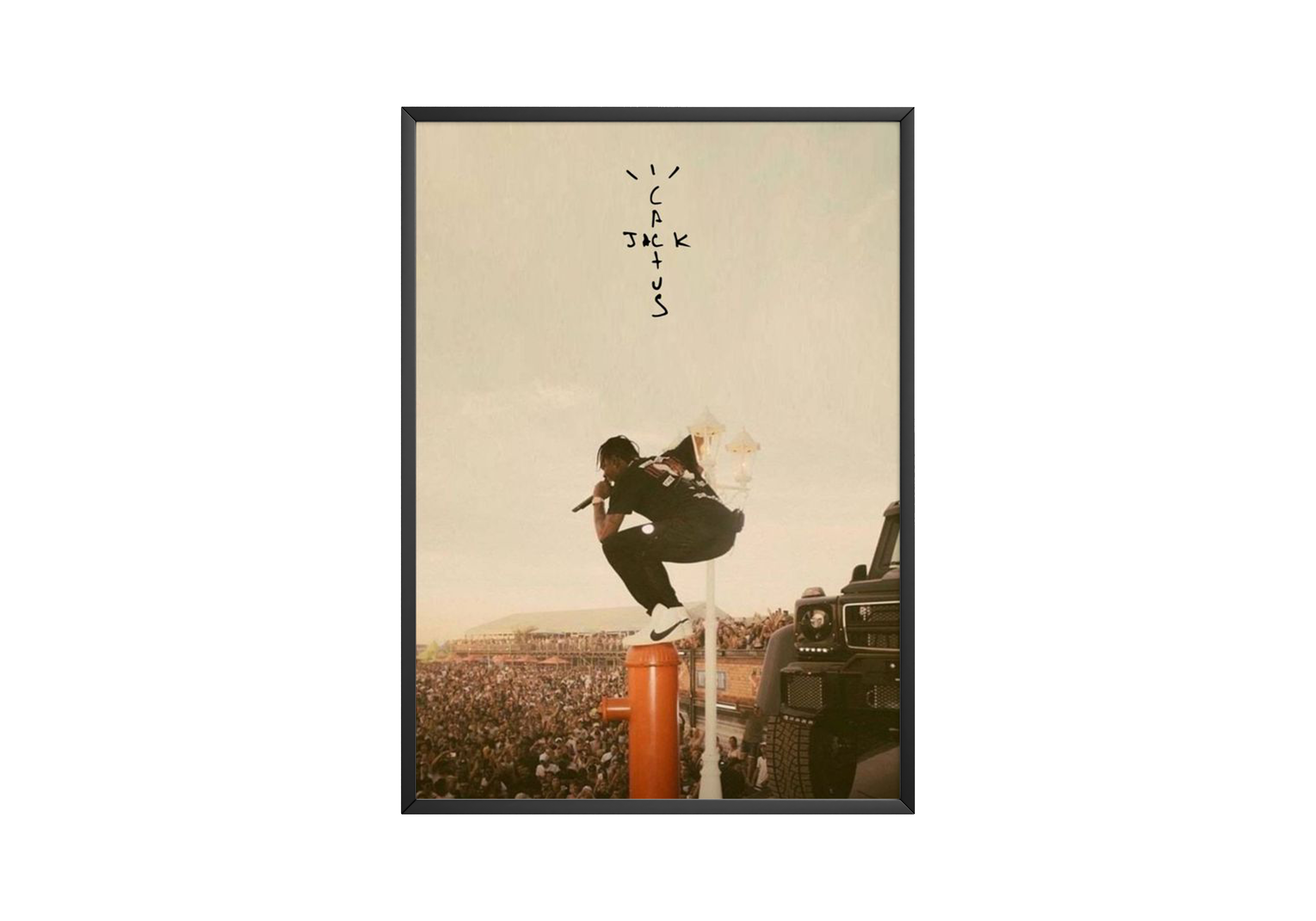 Cactus Jack Heights Poster | Hype Posters