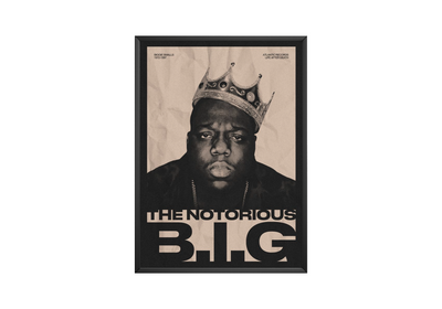 The Notorious B.I.G. 'SURREAL' Poster | Hype Posters