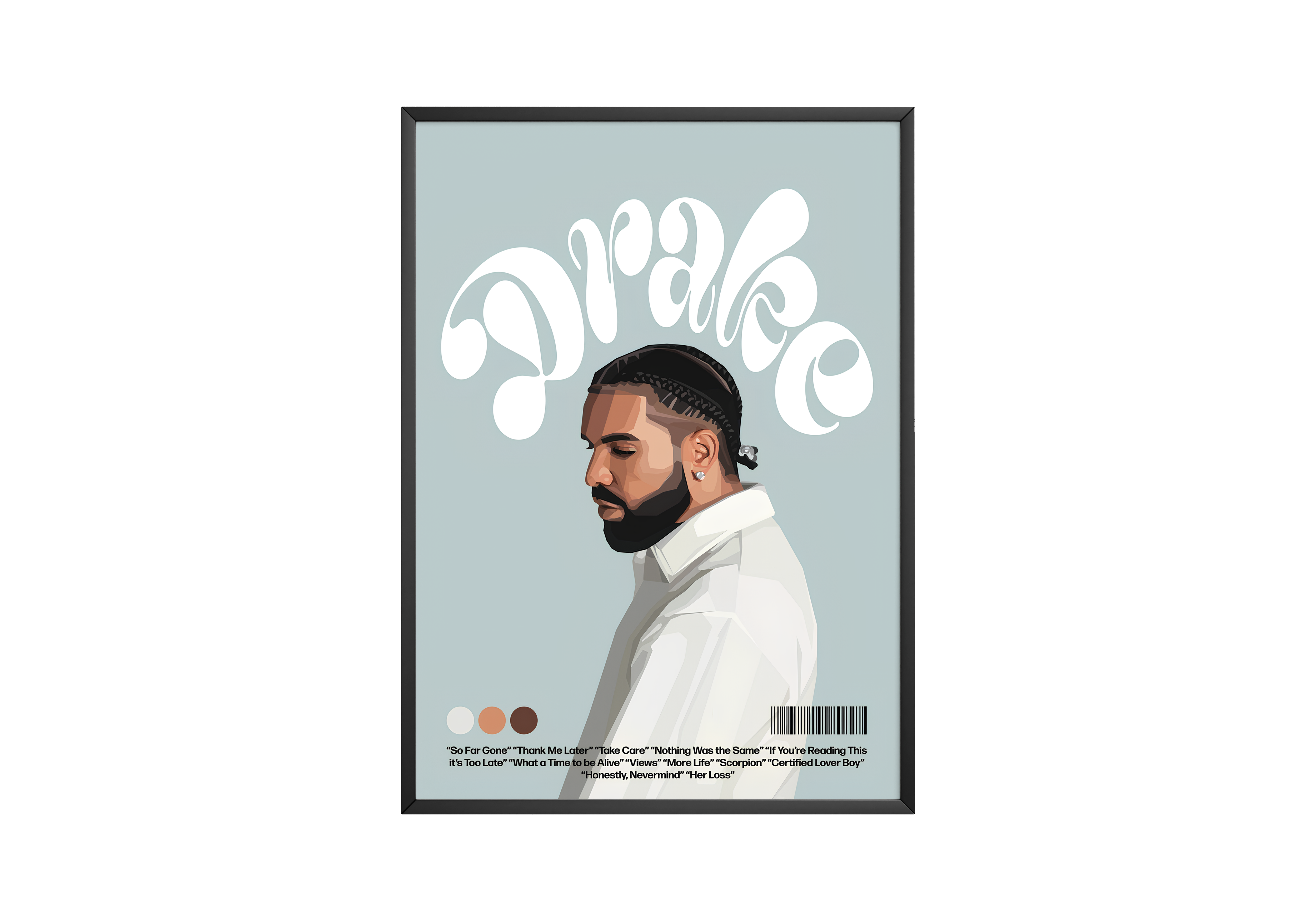 Drake 'Chronicle' Poster | Hype Posters