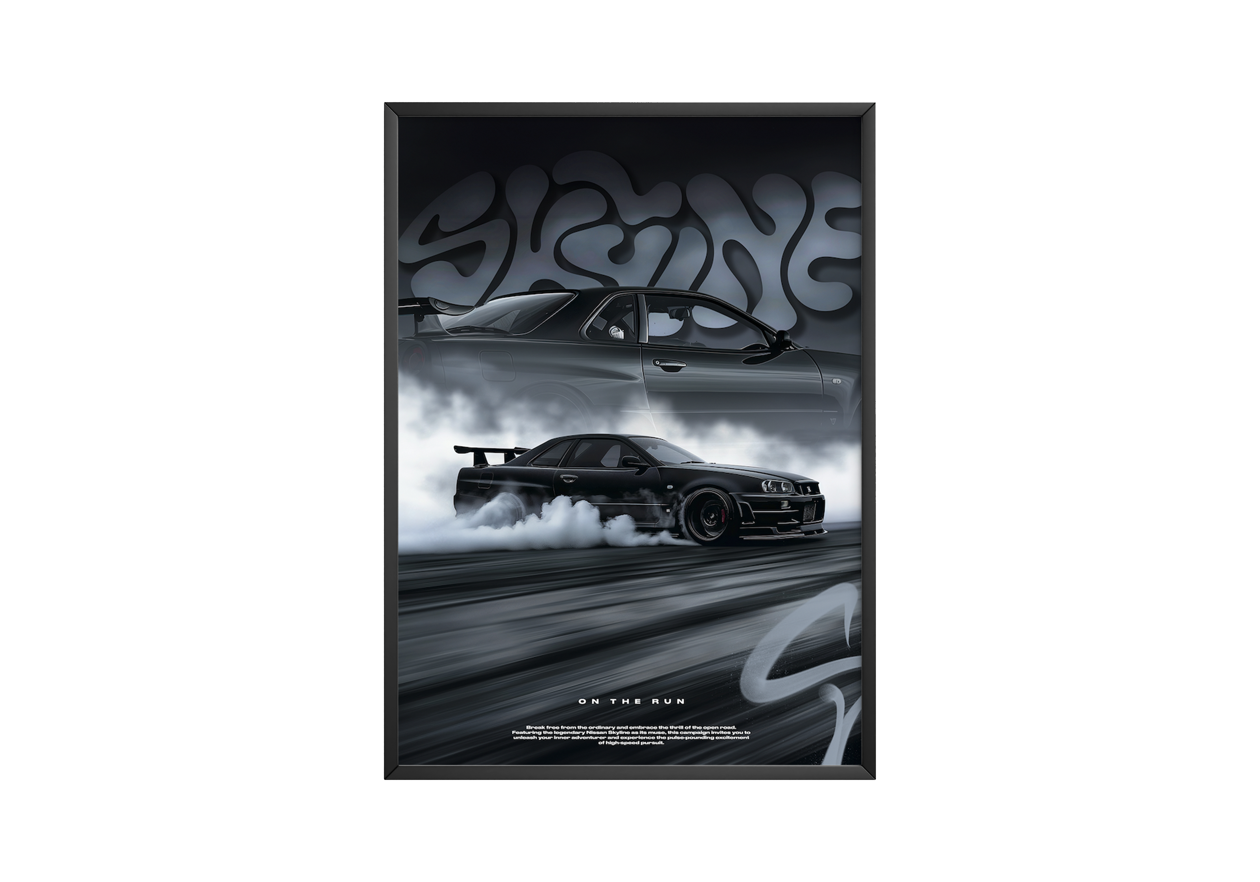 Skyline R34 Poster | Hype Posters