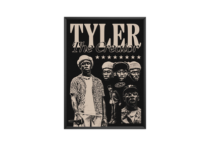 Tyler The Creator 'Visions' Poster | Hype Posters