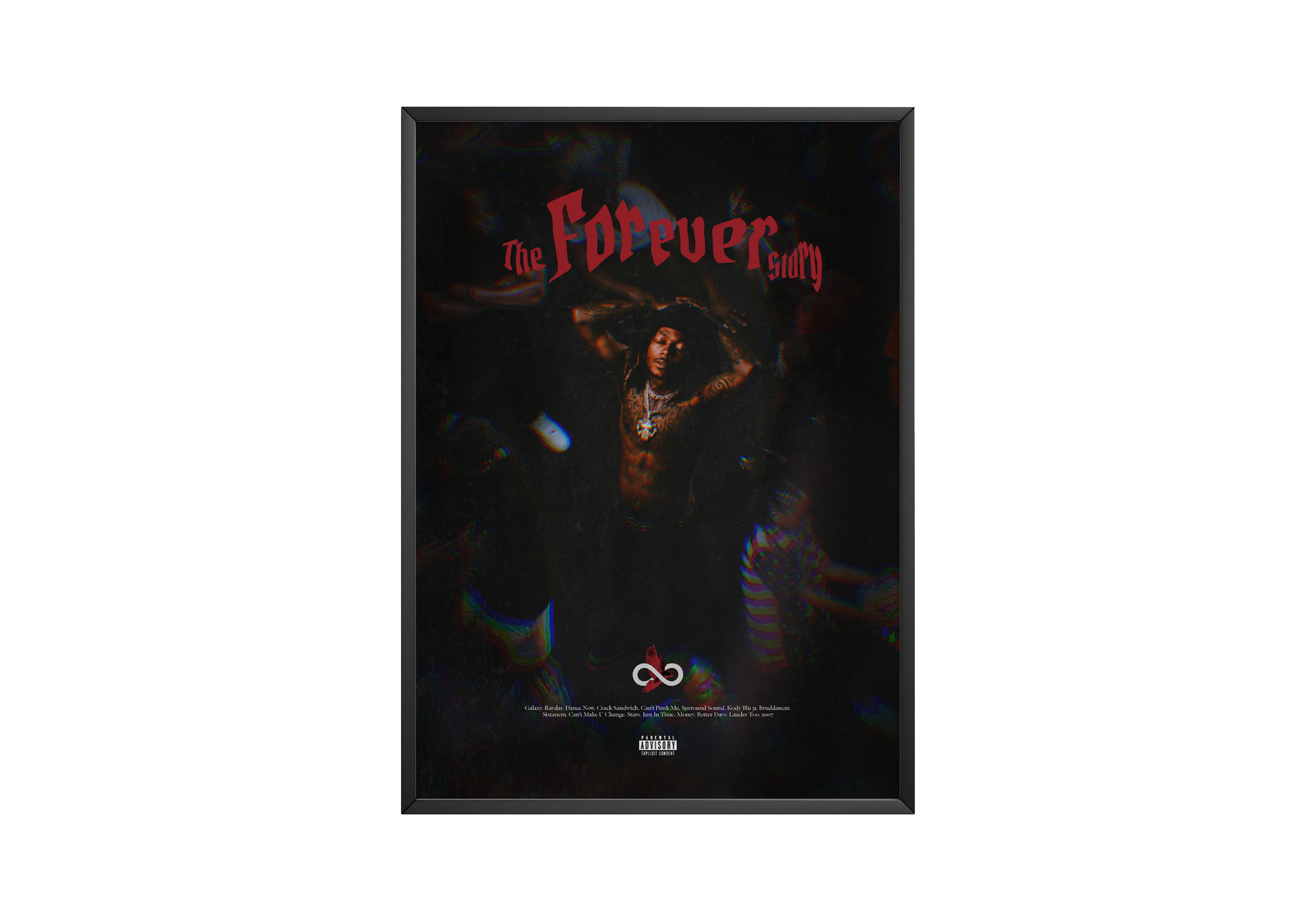 JID 'The Forever Story' V2 Poster