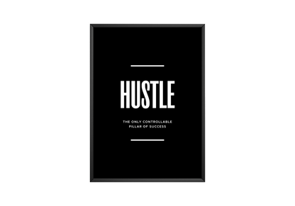 Hustle Poster | Hype Posters