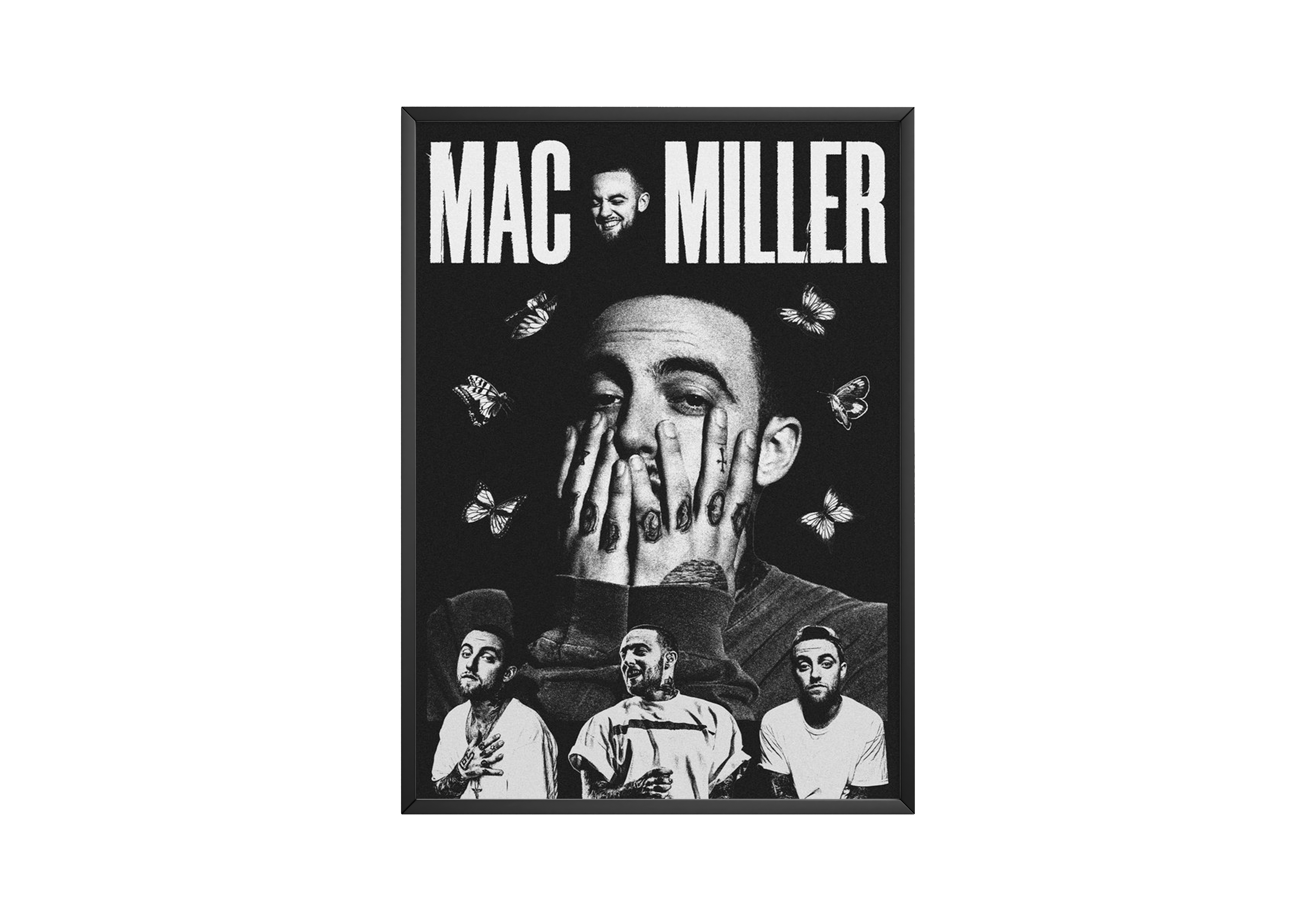 Mac Miller 'Dynasty' Poster | Hype Posters