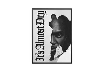 Pusha T 'Almost Dry' Poster | Hype Posters