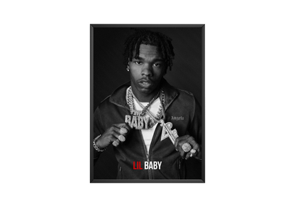 Lil Baby 'Focus' Poster | Hype Posters