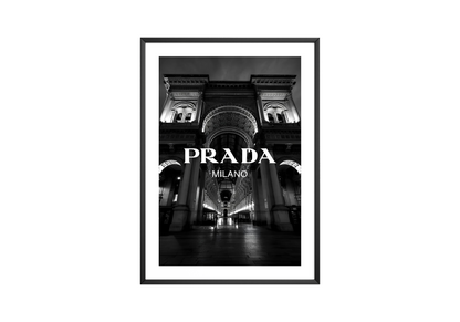 Prada Milano Poster | Hype Posters