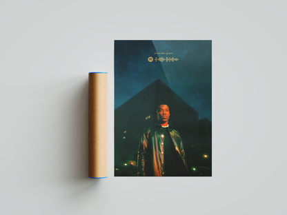 Giveon 'Give Or Take' Spotify Poster | Hype Posters