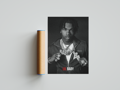 Lil Baby 'Focus' Poster | Hype Posters