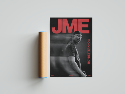 JME - Boy Better Know Poster | Hype Posters