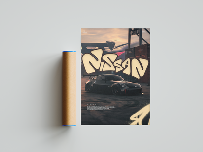 Nissan 350Z Poster | Hype Posters