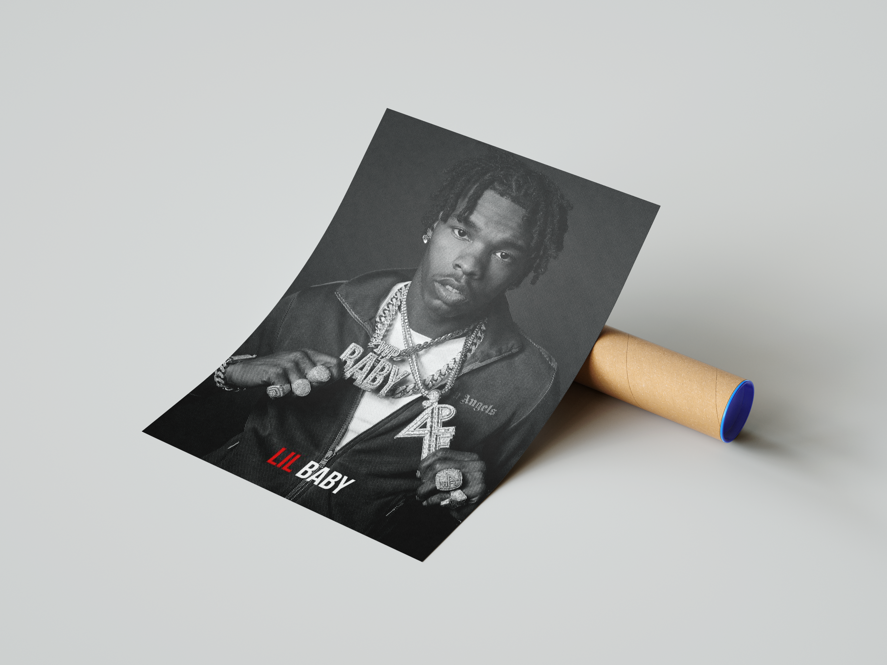 Lil Baby 'Focus' Poster | Hype Posters