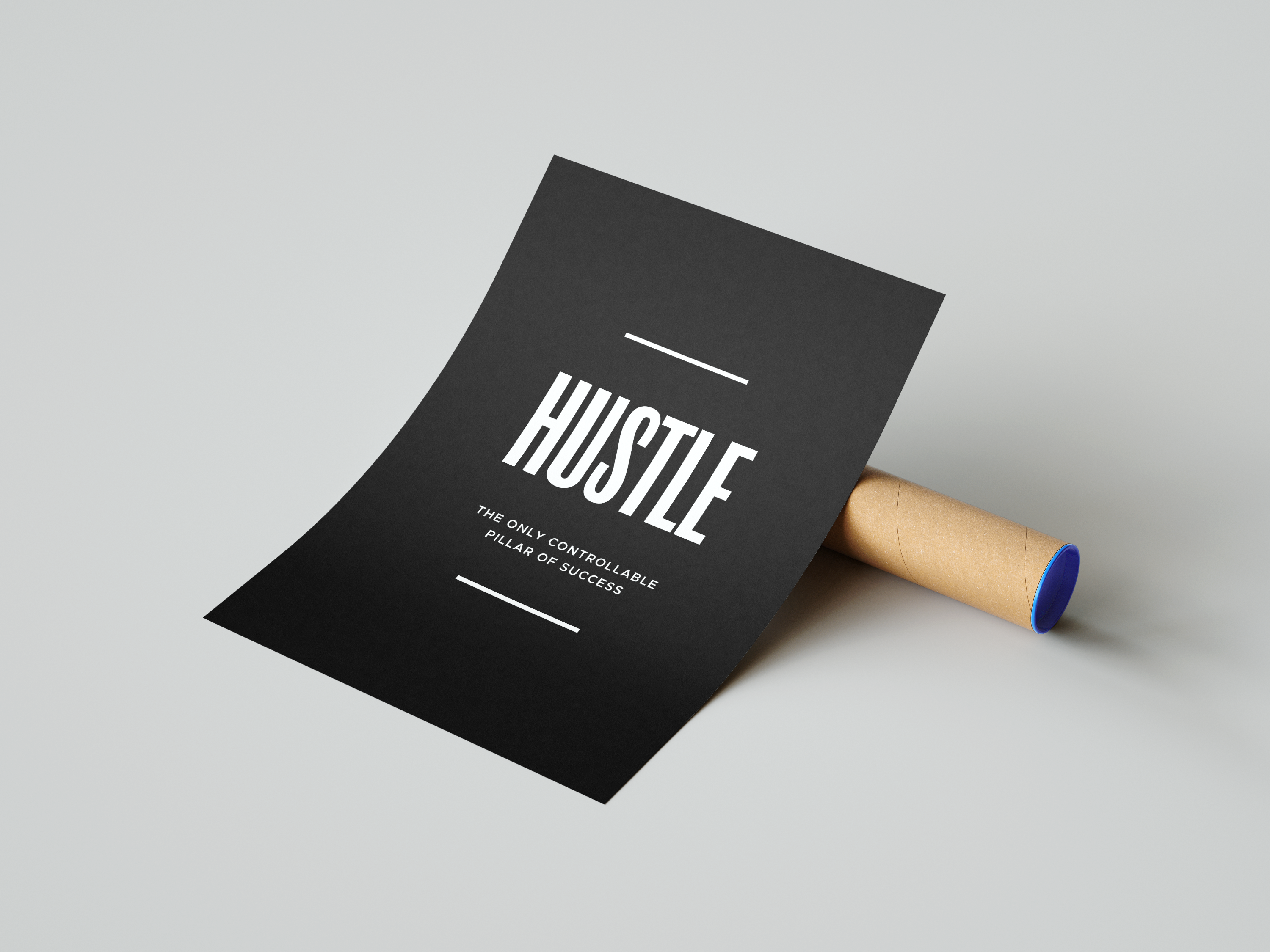 Hustle Poster | Hype Posters