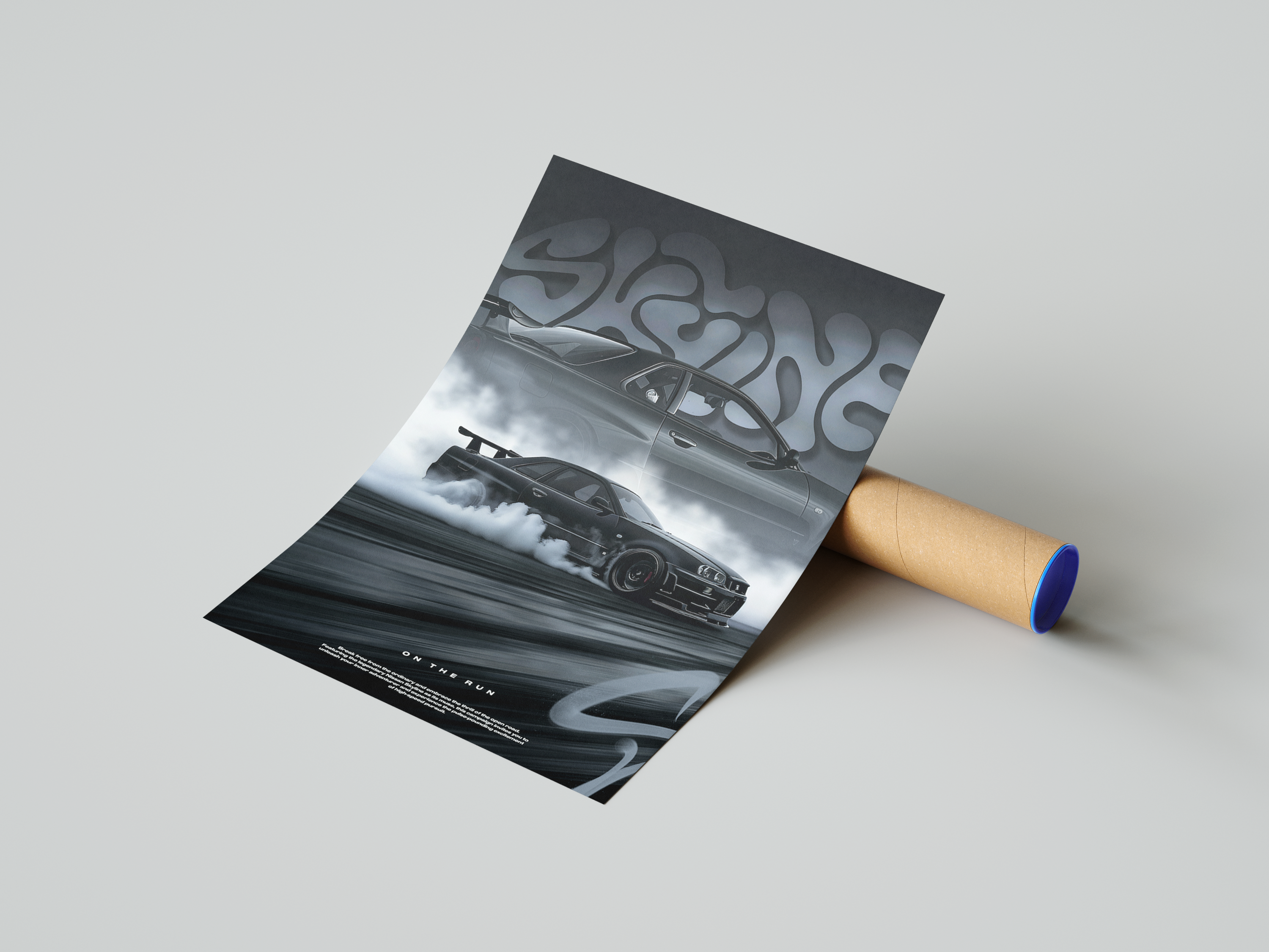 Skyline R34 Poster | Hype Posters