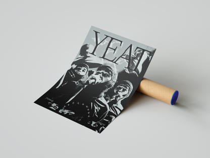 YEAT 'Visions' Poster | Hype Posters