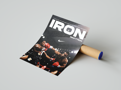 Iron Mike Tyson Poster | Hype Posters