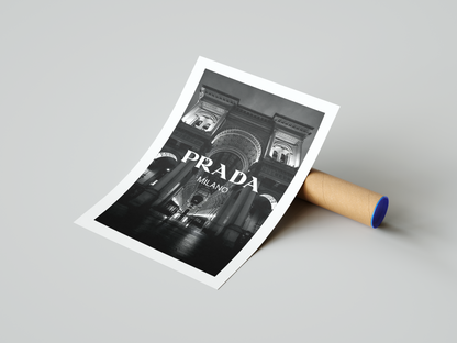 Prada Milano Poster | Hype Posters
