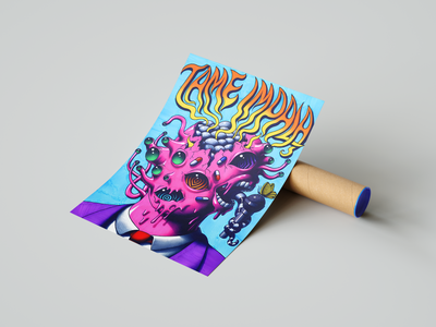Tame Impala Artistic Poster | Hype Posters