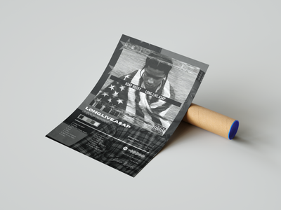 Asap Rocky 'Long Live A$ap' Album Poster | Hype Posters