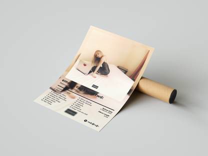 Sabrina Carpenter 'emails i cant send fwd' Album Poster | Hype Posters