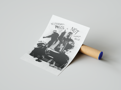 Pusha T 'Diet Coke' Poster | Hype Posters