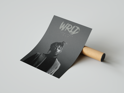 Juice WRLD 'Timeline' Poster | Hype Posters