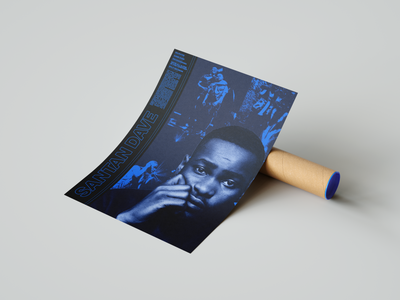 Dave - Santan Poster | Hype Posters