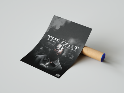 Polo G - The GOAT Poster | Hype Posters