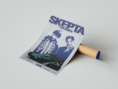 Skepta - Tail Winds Poster | Hype Posters