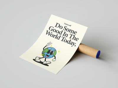 Do Some Good Poster | Hype Posters