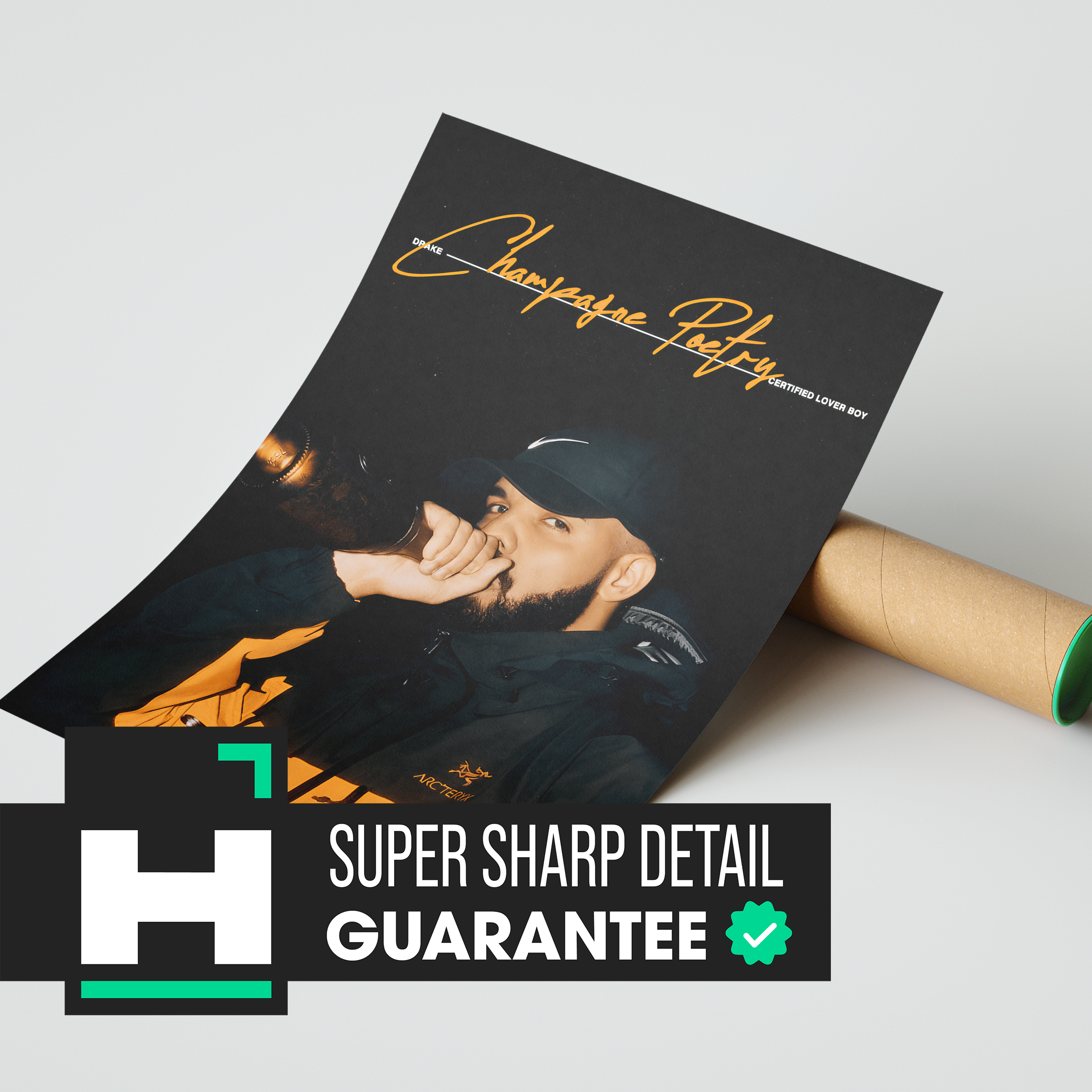 Drake Poetry CLB Poster