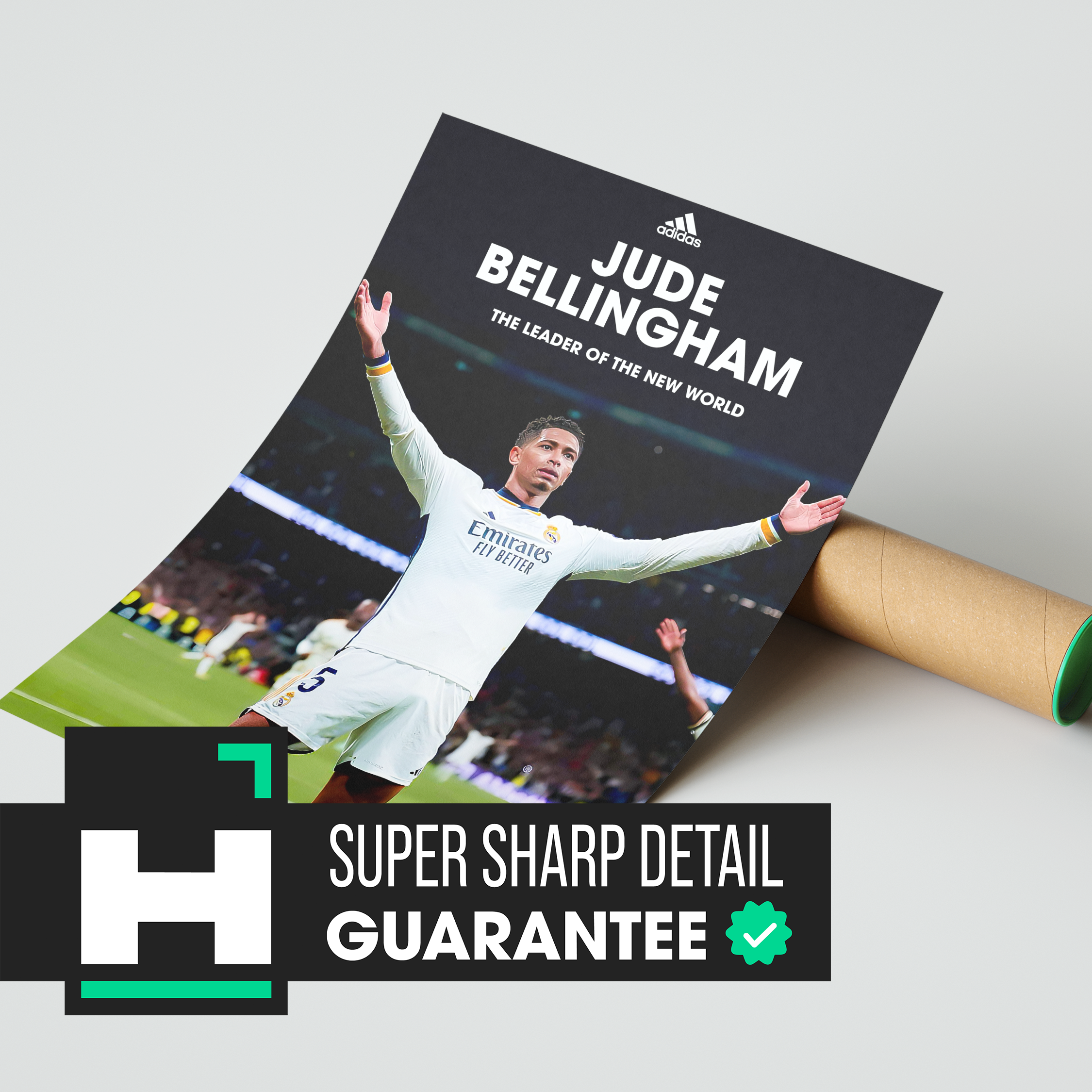 Jude Bellingham 'Leader' Poster