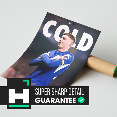 Cole Palmer 'Cold' Poster