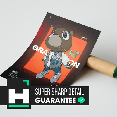 Kanye West Graduation Exclusive Poster