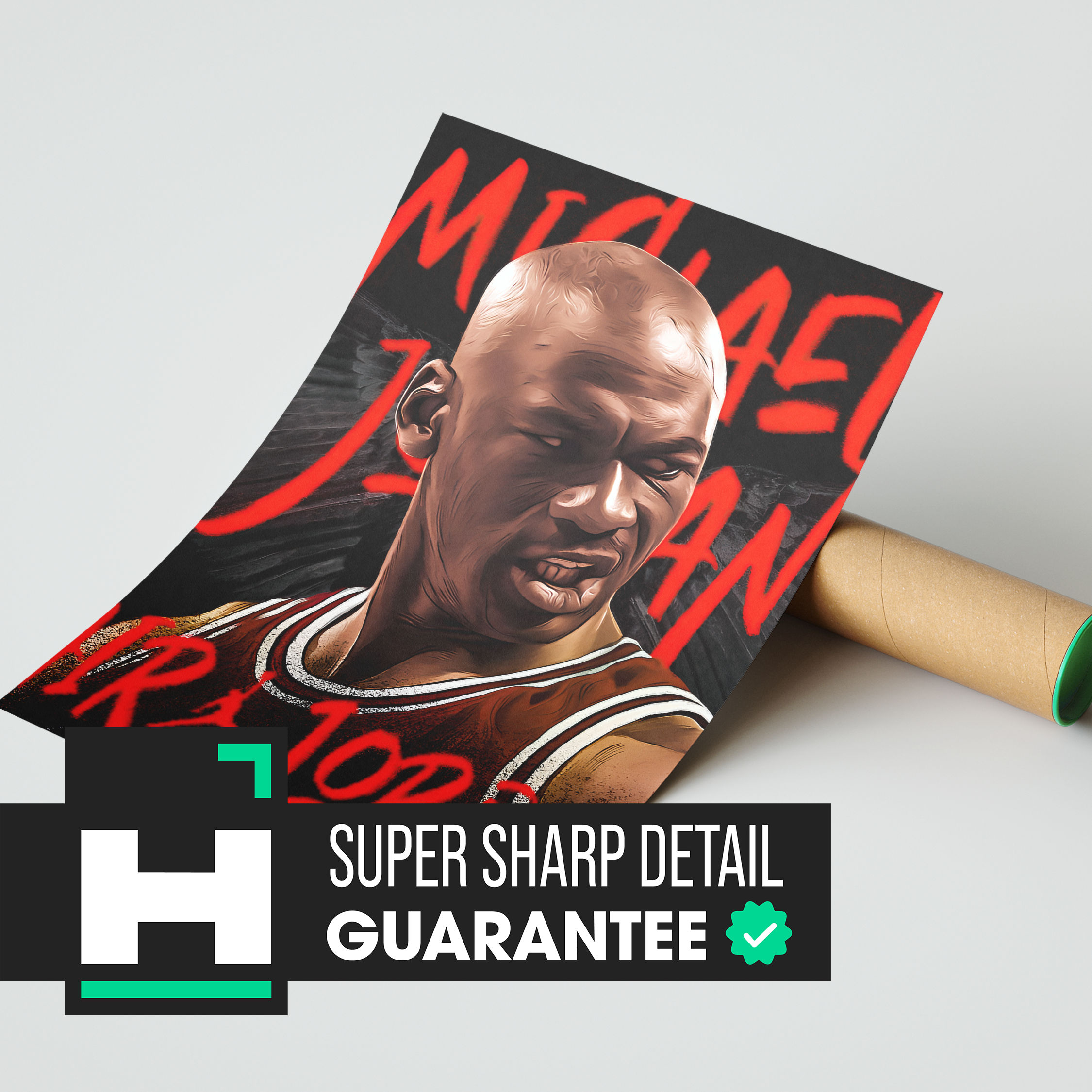Michael Jordan Poster